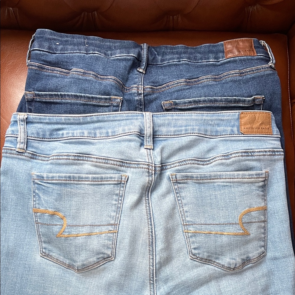 American Eagle jeans sz14 two pairs